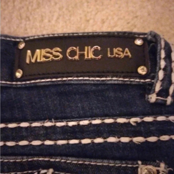 Miss chic jeans-size 9 EUC - Picture 3 of 8